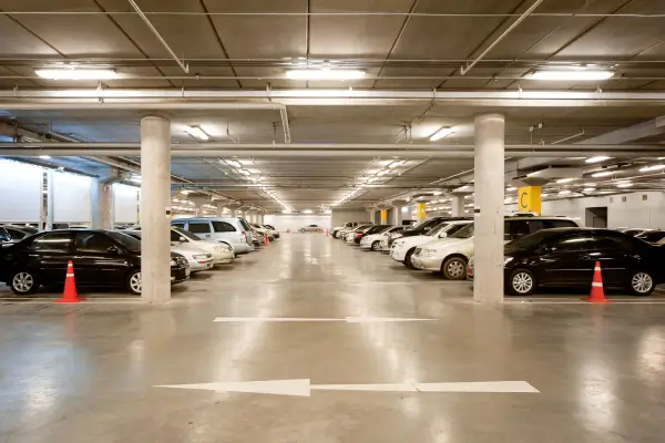 Multi-Level Podium Parking